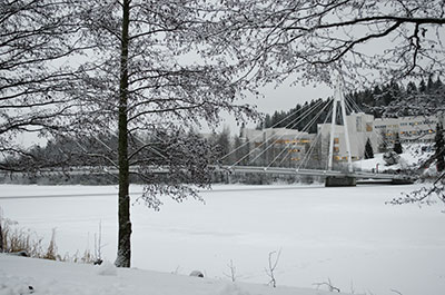 University of Jyväskylä - Winter time