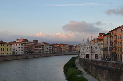 L'Arno Pisa